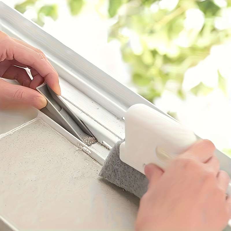 1pc Multi-Scene Manual Window Sill Cleaning Tool