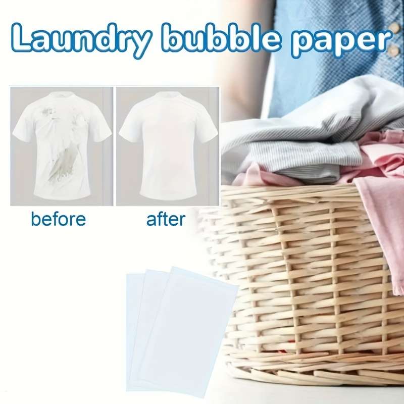 30pcs Pink Laundry Sheets - Long-Lasting Scent