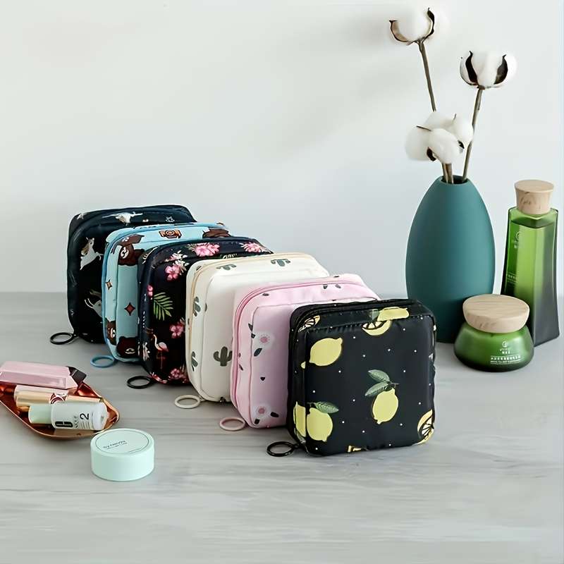 Cute Polyester Toiletry Bag