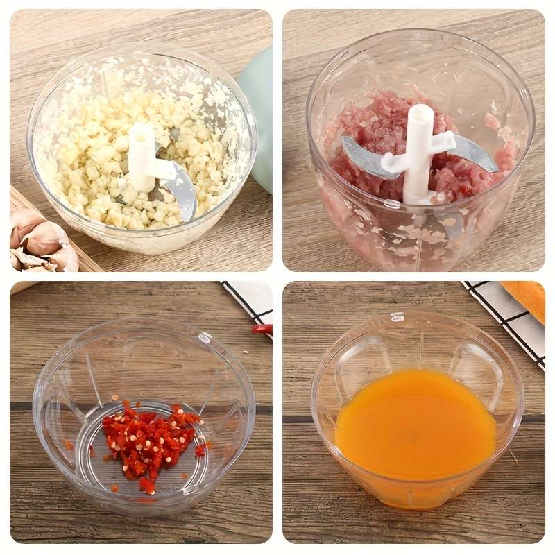 1pc Vegetable Cutter - Multifunctional Garlic Masher