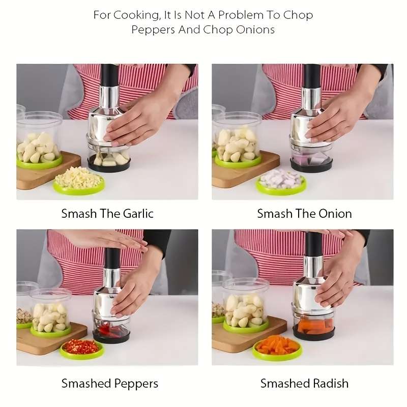 Versatile Manual Food Chopper