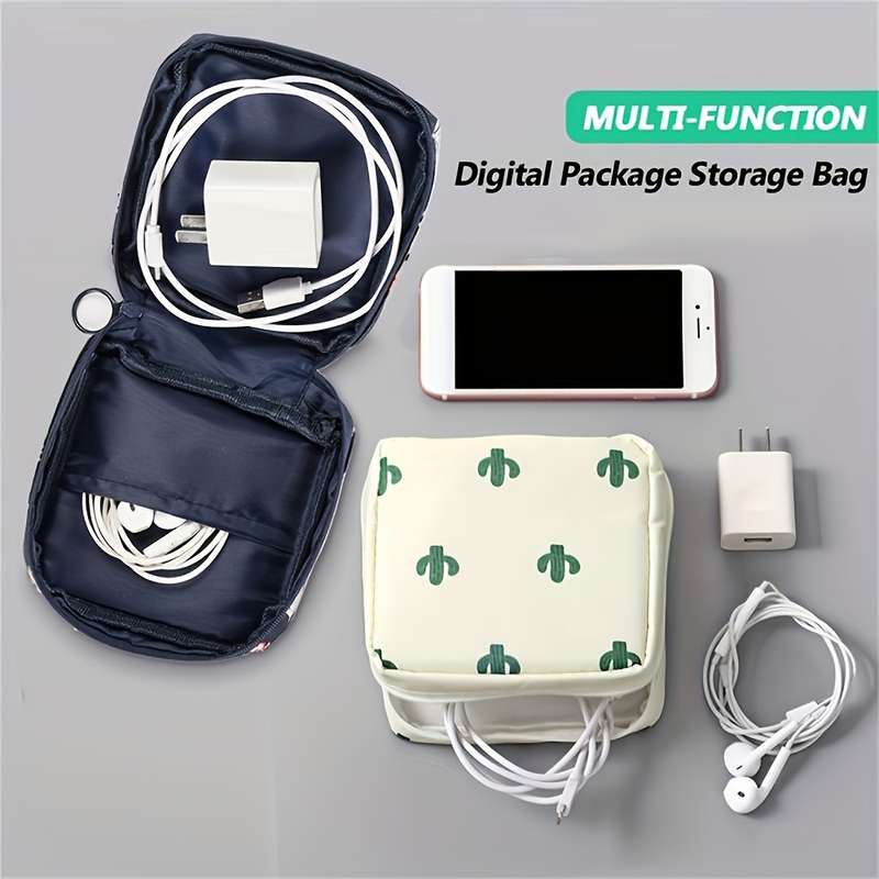 Cute Polyester Toiletry Bag
