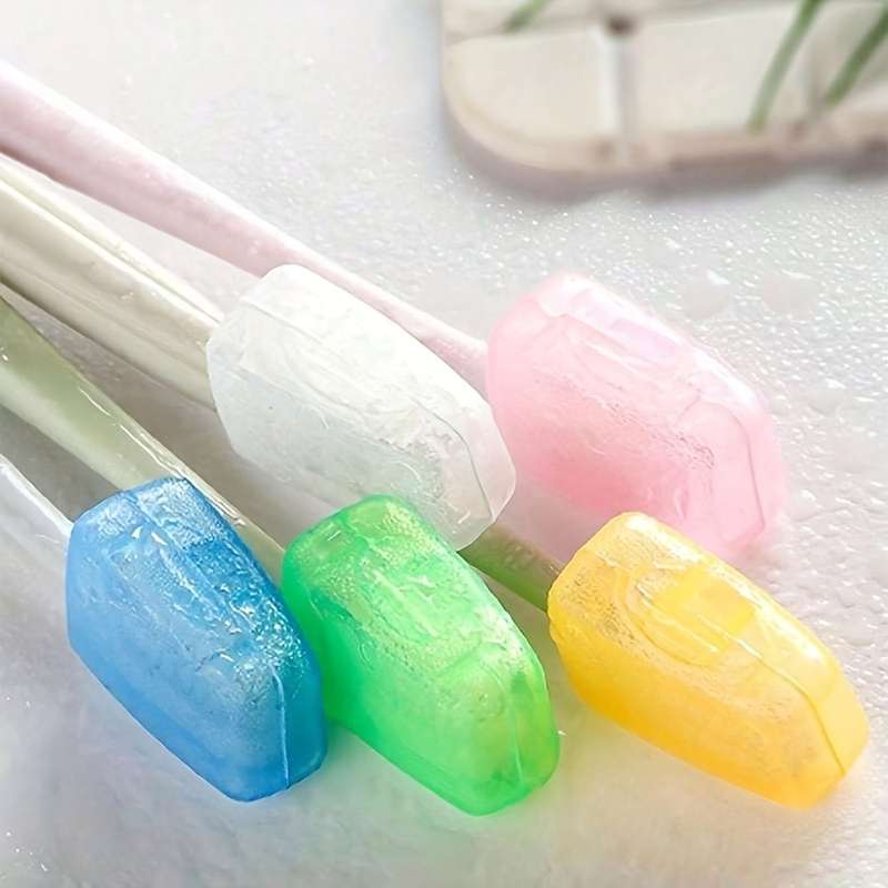 5pcs, Toothbrush Case