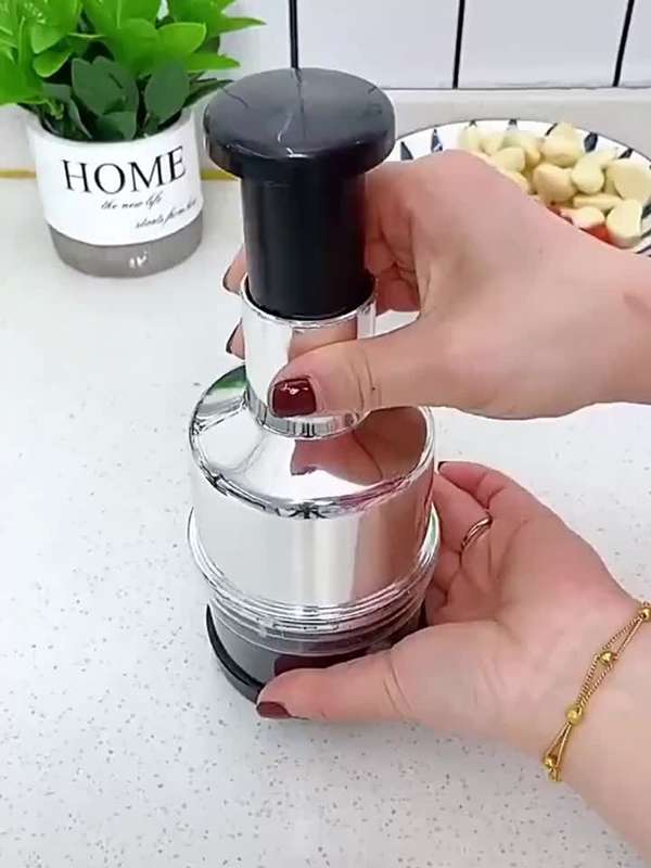 Versatile Manual Food Chopper