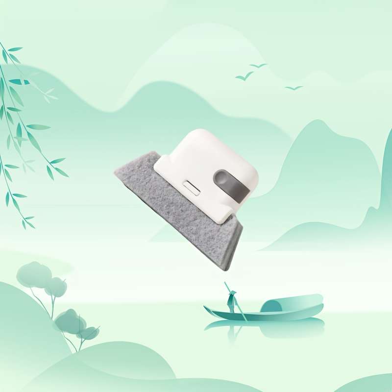 1pc Multi-Scene Manual Window Sill Cleaning Tool