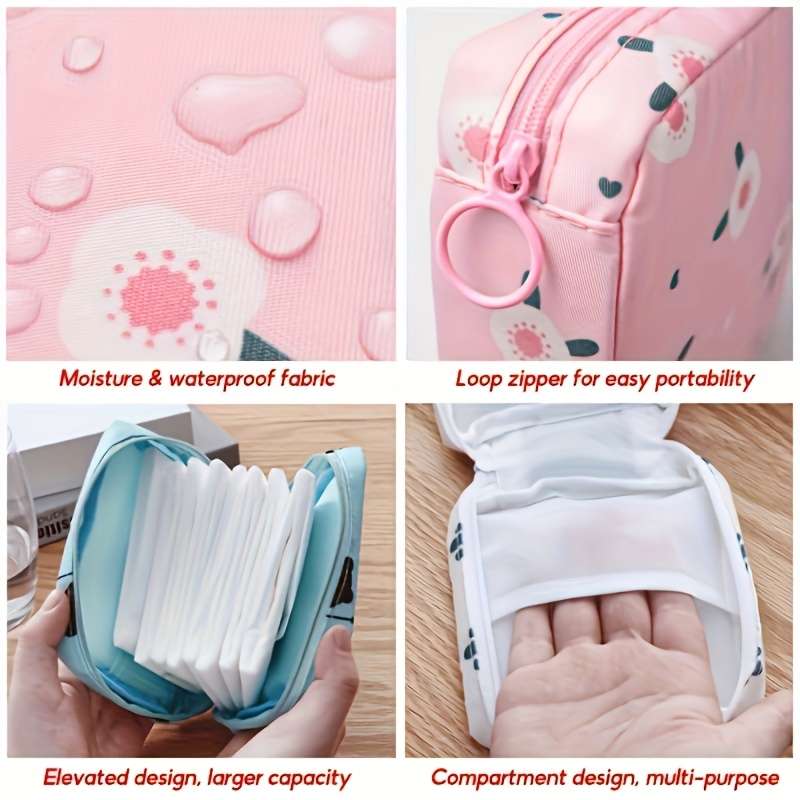 Cute Polyester Toiletry Bag