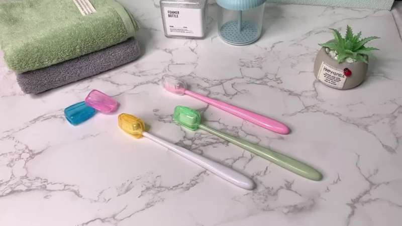 5pcs, Toothbrush Case