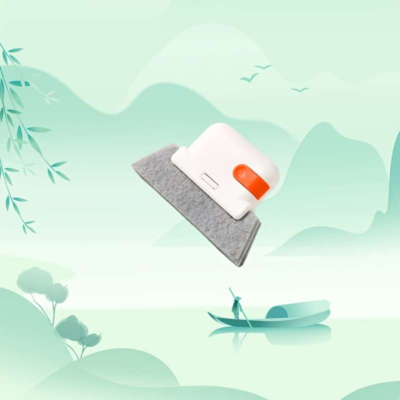 1pc Multi-Scene Manual Window Sill Cleaning Tool