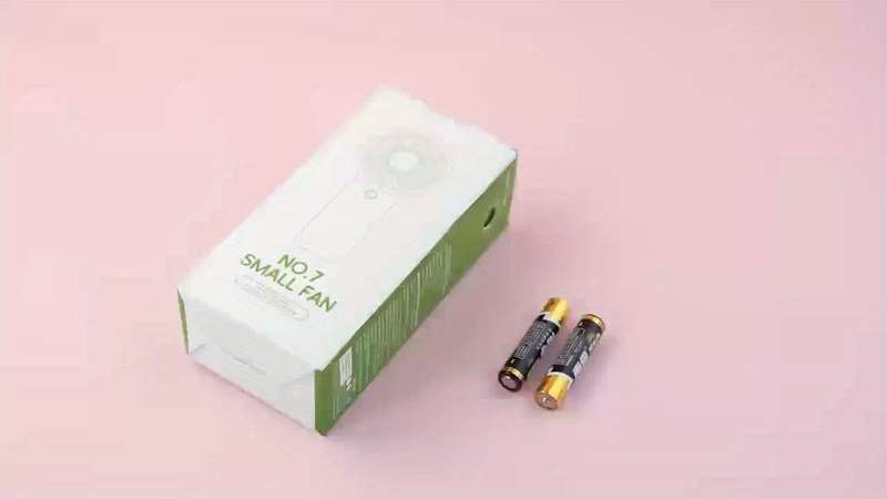 Battery Operated Mini Portable Fan