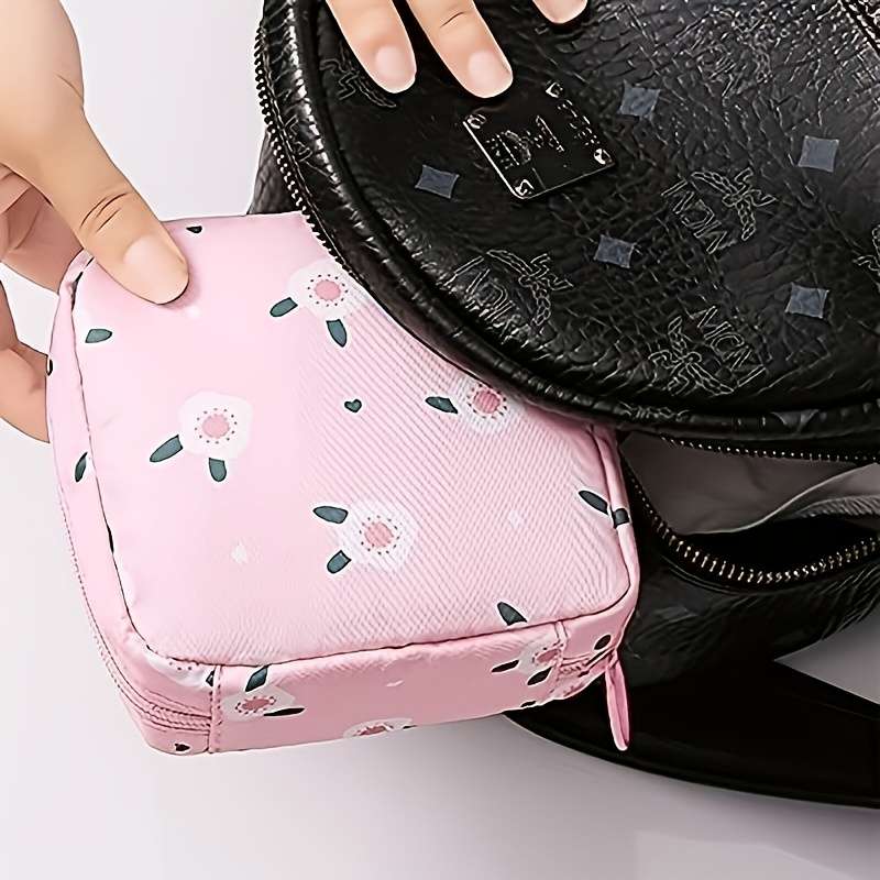 Cute Polyester Toiletry Bag