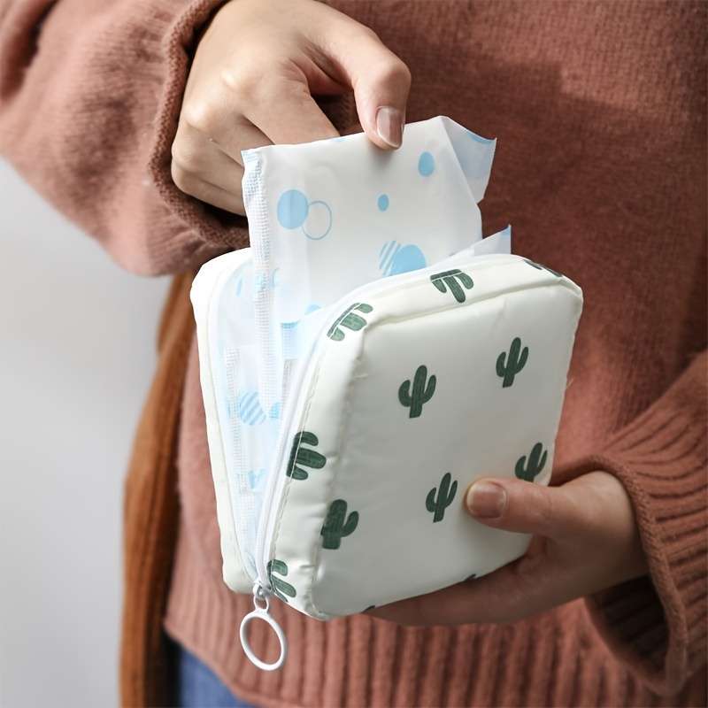 Cute Polyester Toiletry Bag