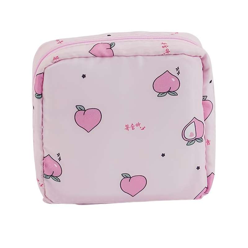 Cute Polyester Toiletry Bag