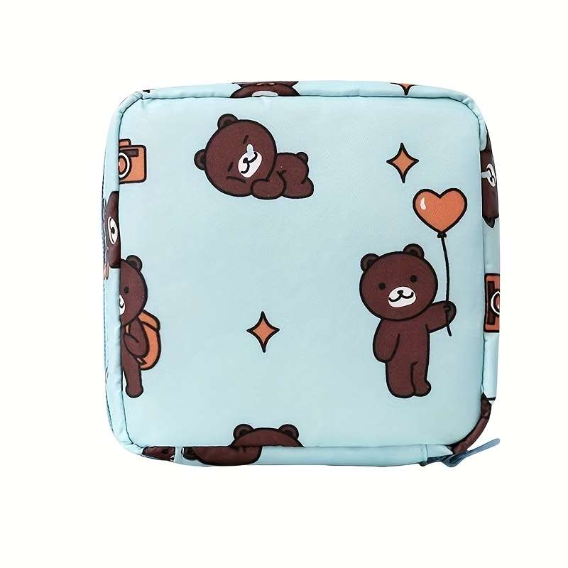 Cute Polyester Toiletry Bag