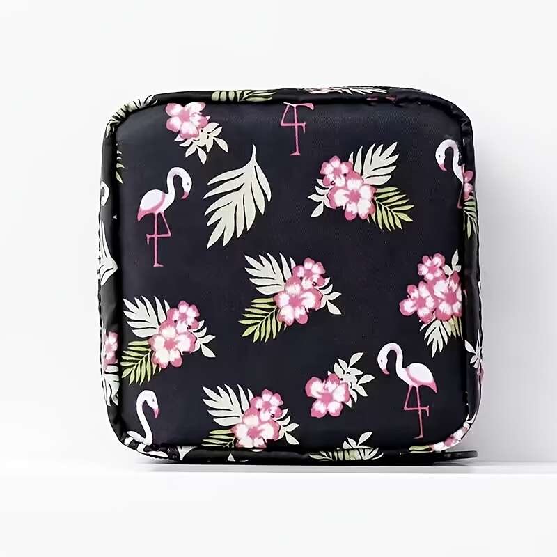 Cute Polyester Toiletry Bag