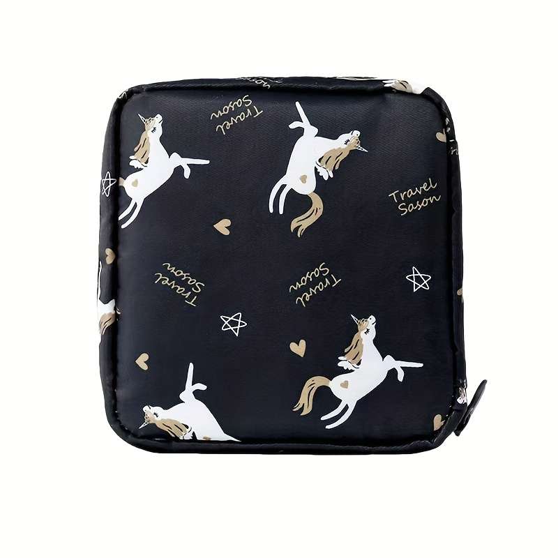 Cute Polyester Toiletry Bag