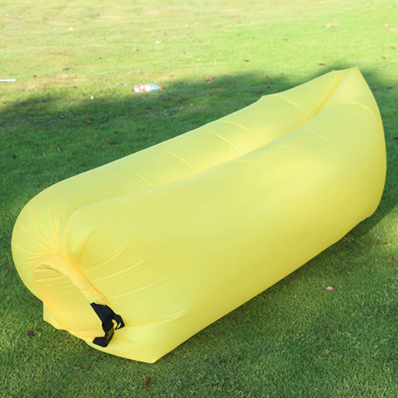 Portable Self-Inflating Air Lounger - Waterproof, Leak-