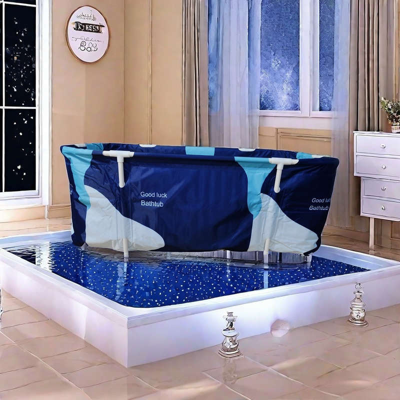Bathtub - Foldable