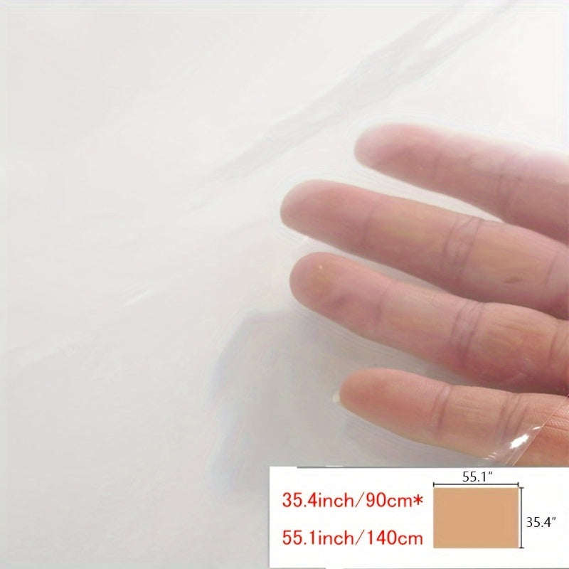 1 Piece, Tablecloth, Desk Protector, Desk Ink Absorber, Clear Plastic Desk Protector, Pvc Transparen