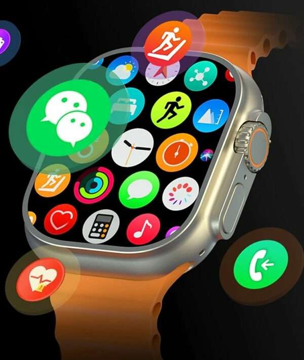 T20 Ultra2 HiWatch Pro Smartwatch