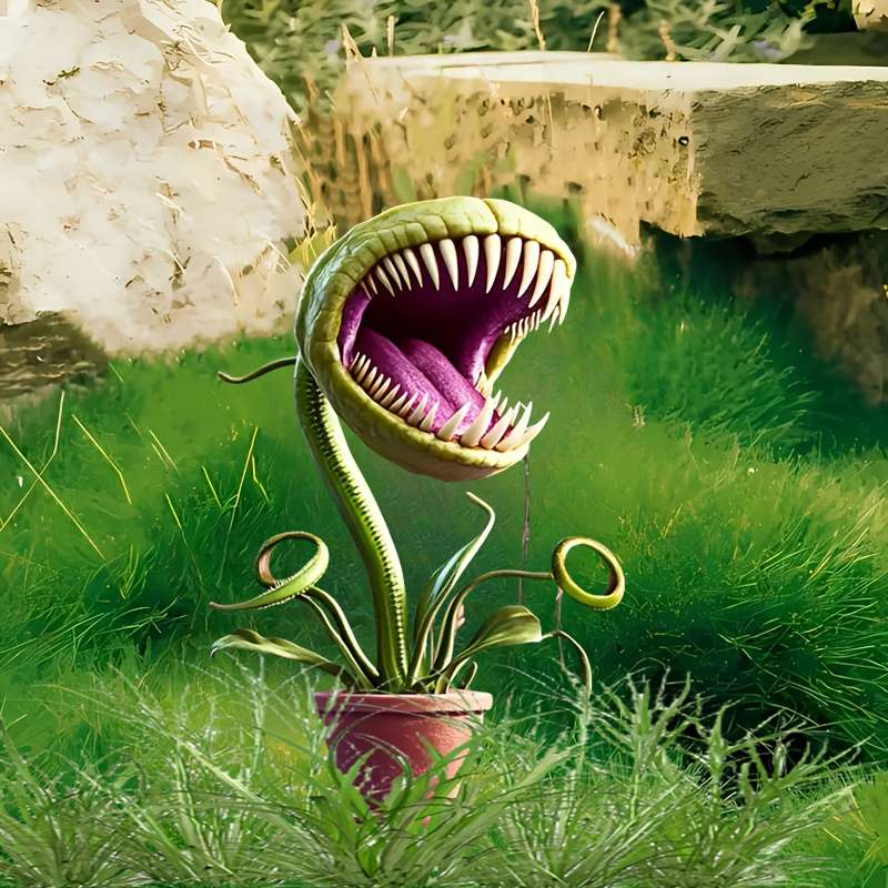 1pc Hot-Selling Bohemian Style Acrylic Plant Potted Garden Insert Card