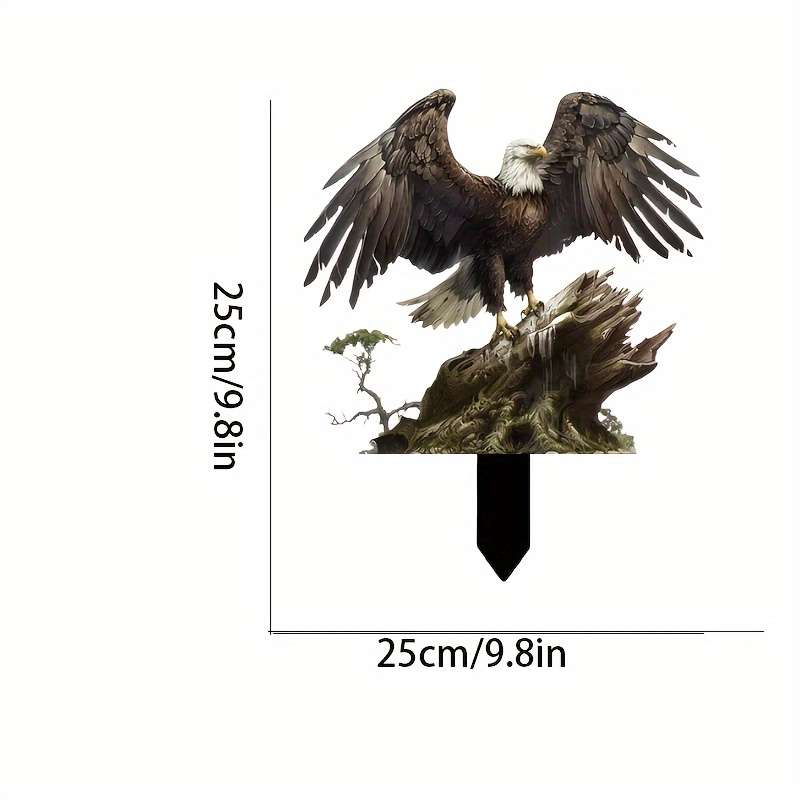 Bohemian Style Majestic Eagle Garden Stake