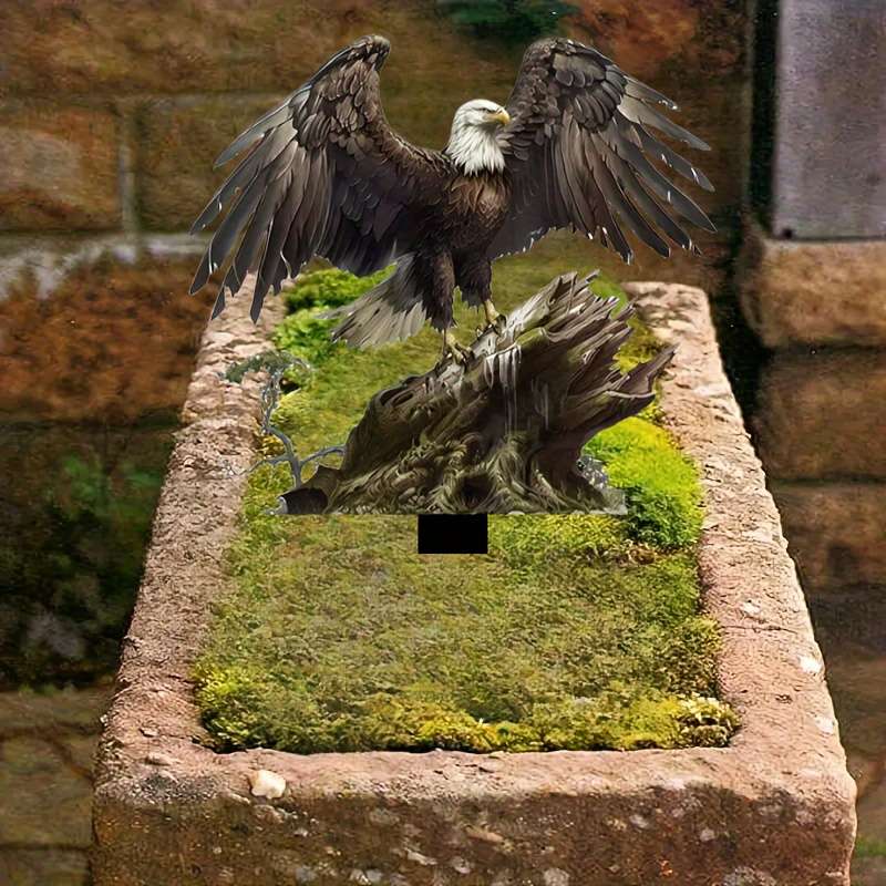 Bohemian Style Majestic Eagle Garden Stake