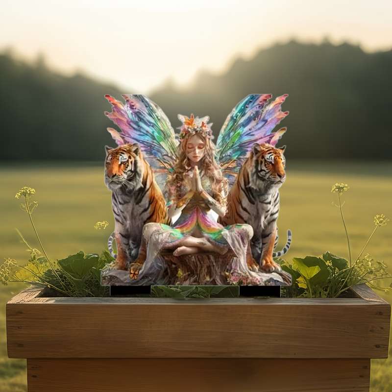 Bohemian Style Garden Stake Decor