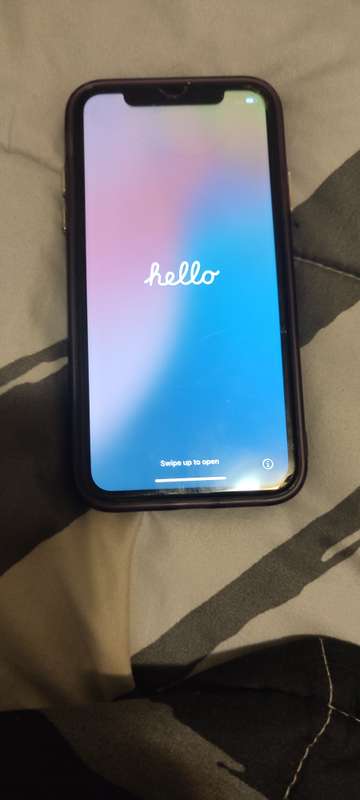 Iphone 11 - Black 64GB