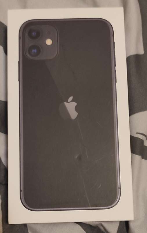 Iphone 11 - Black 64GB