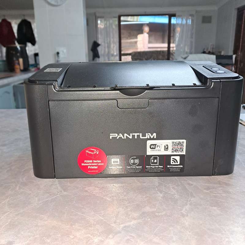 PANTIUM P2500W WiFi laser printer