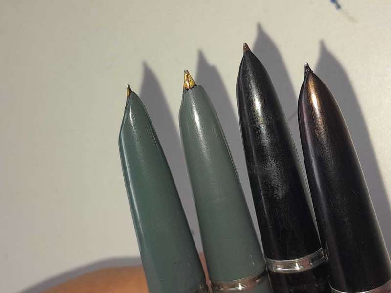 Vintage Parker 51" Pens X4 ONE BID OR ALL