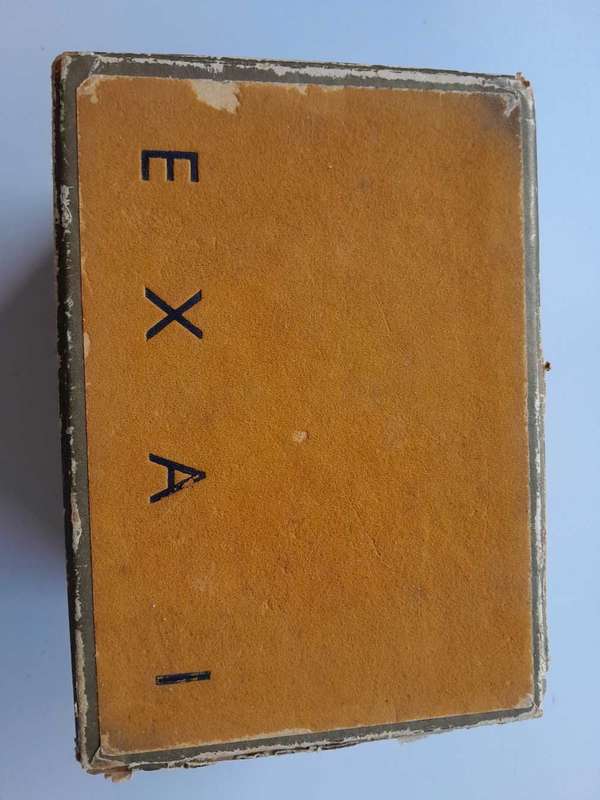 Vinatge EXA Camera