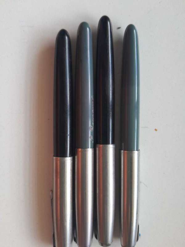 Vintage Parker 51" Pens X4 ONE BID OR ALL