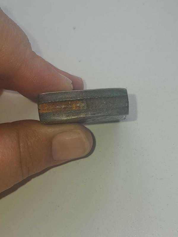 VIintage Sliver match box