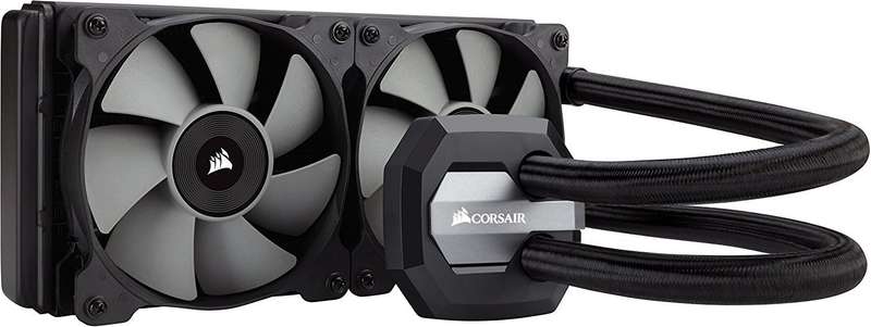 Corsair H100i GTX Liquid CPU Cooler