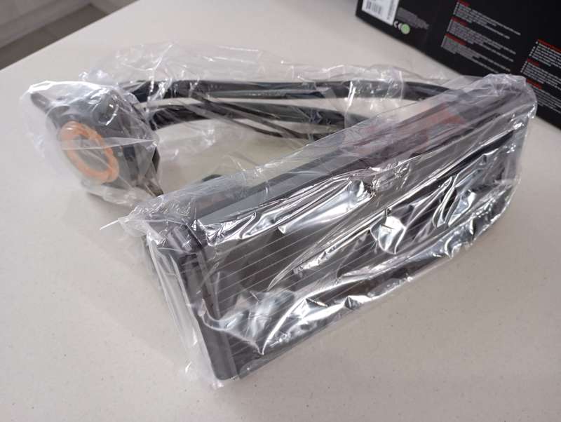 Corsair H100i GTX Liquid CPU Cooler