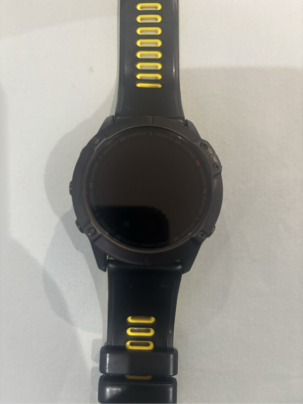 Garmin Fenix 6X Sapphire