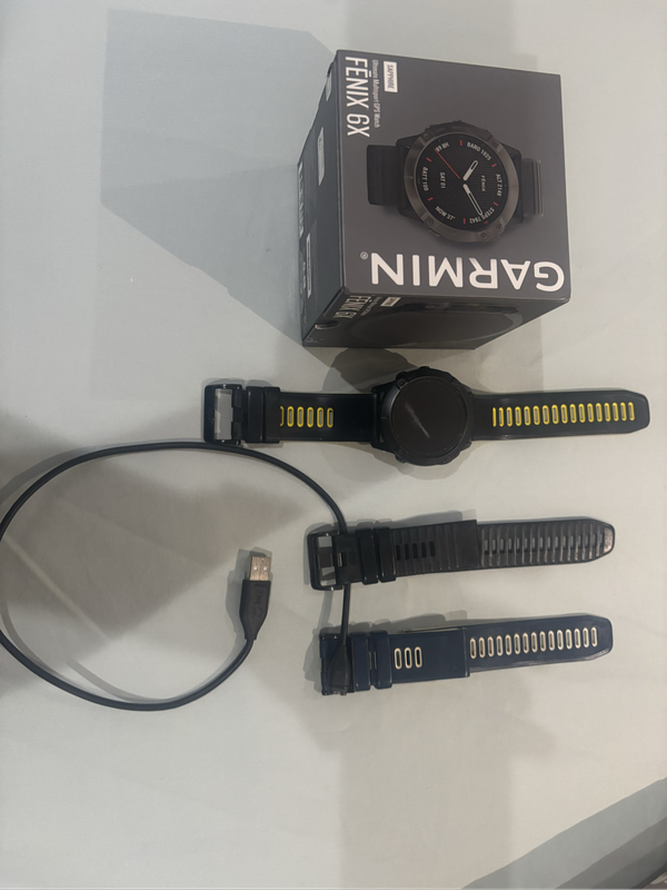 Garmin Fenix 6X Sapphire