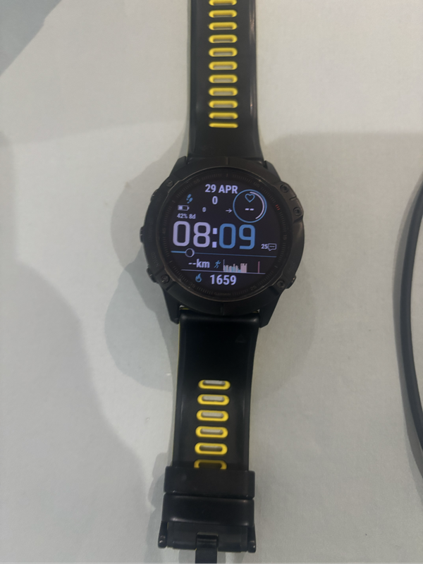 Garmin Fenix 6X Sapphire