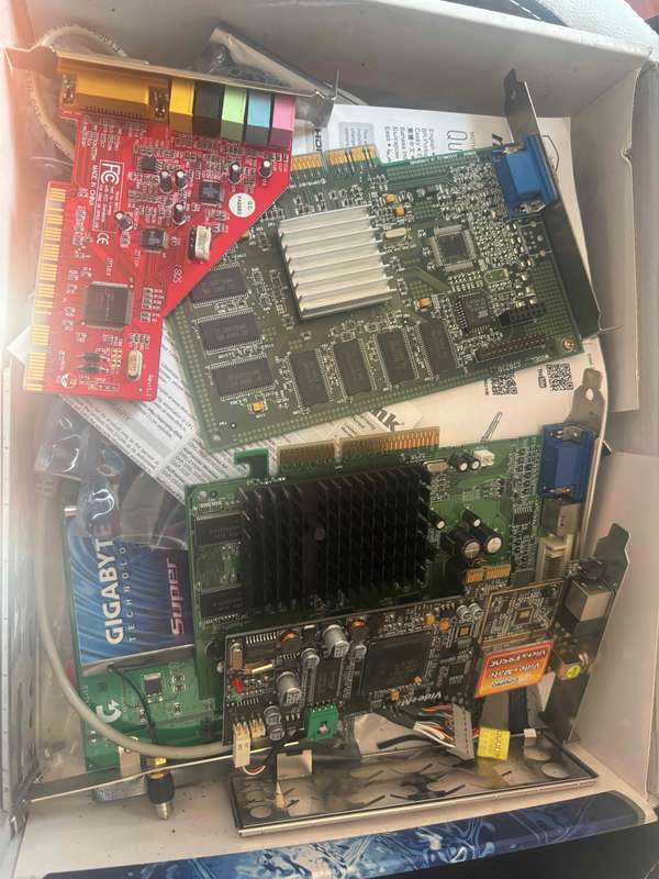 Various Computer Equipment