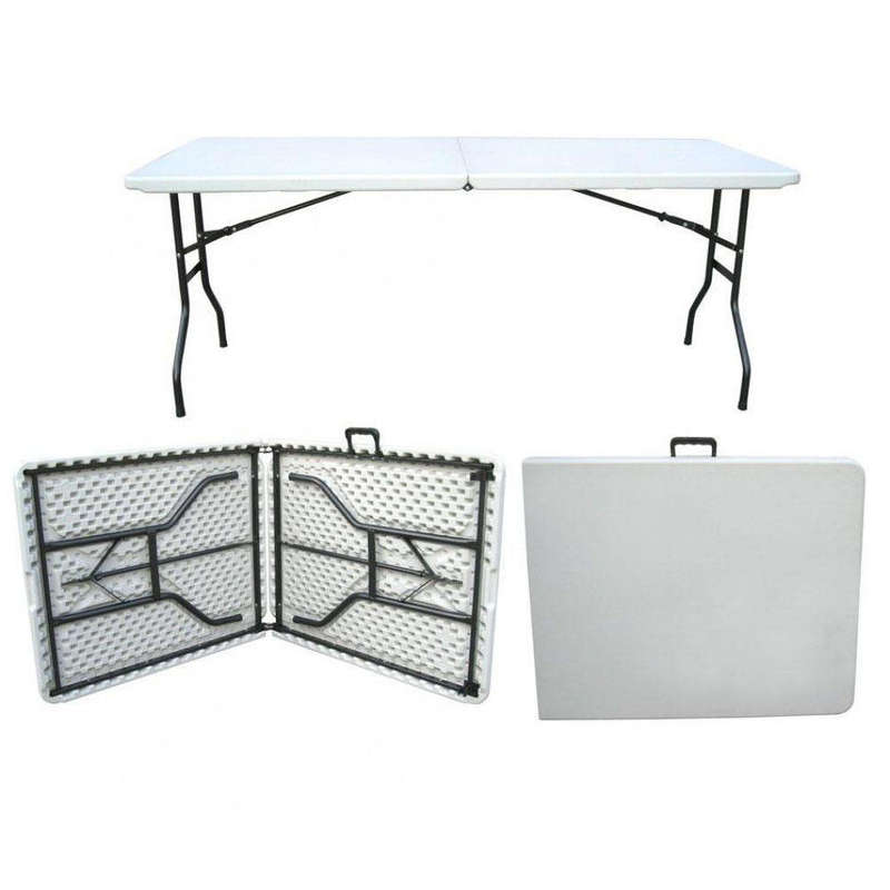 1.8m Folding Trestle Table  Izi Camp