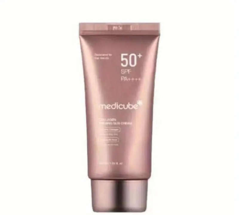 Korean Skincare Medicube Collagen Firming Suncream