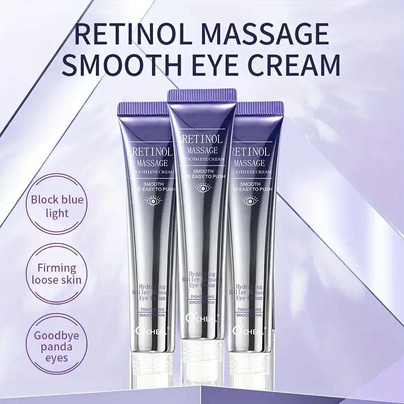 Retinol roll on eye cream