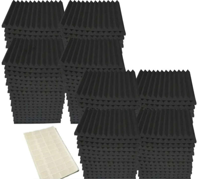 24 Pack Acoustic Soundproofing Foam Panels