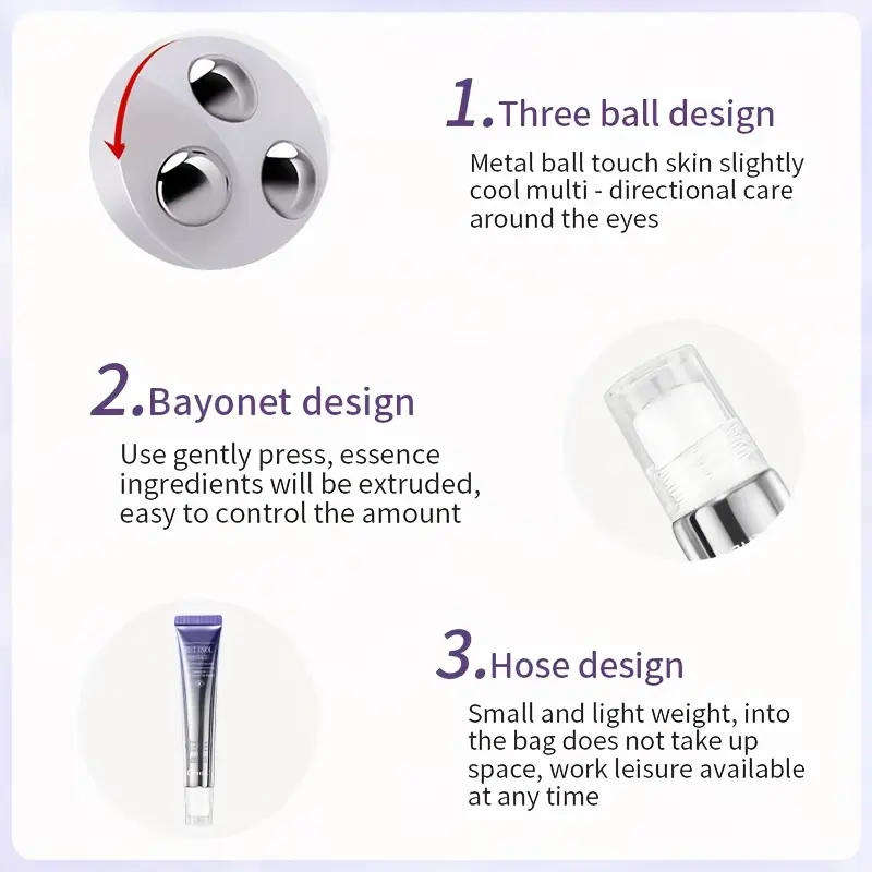 Retinol roll on eye cream