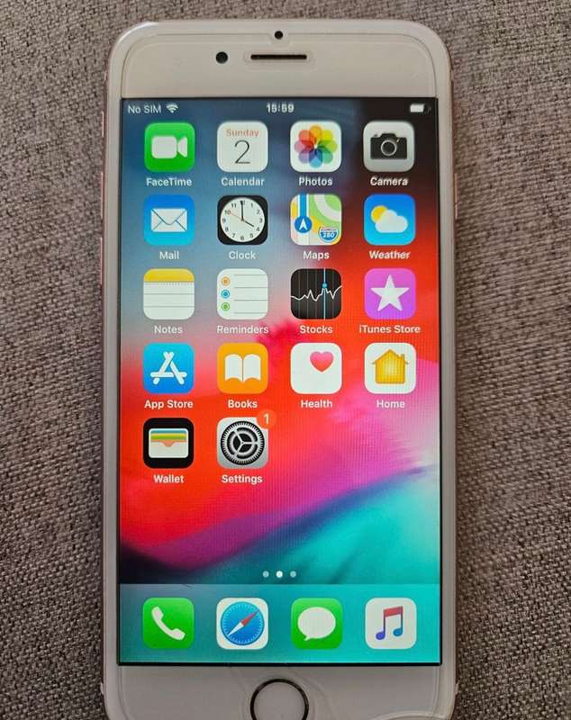 Rose Gold iPhone 6s