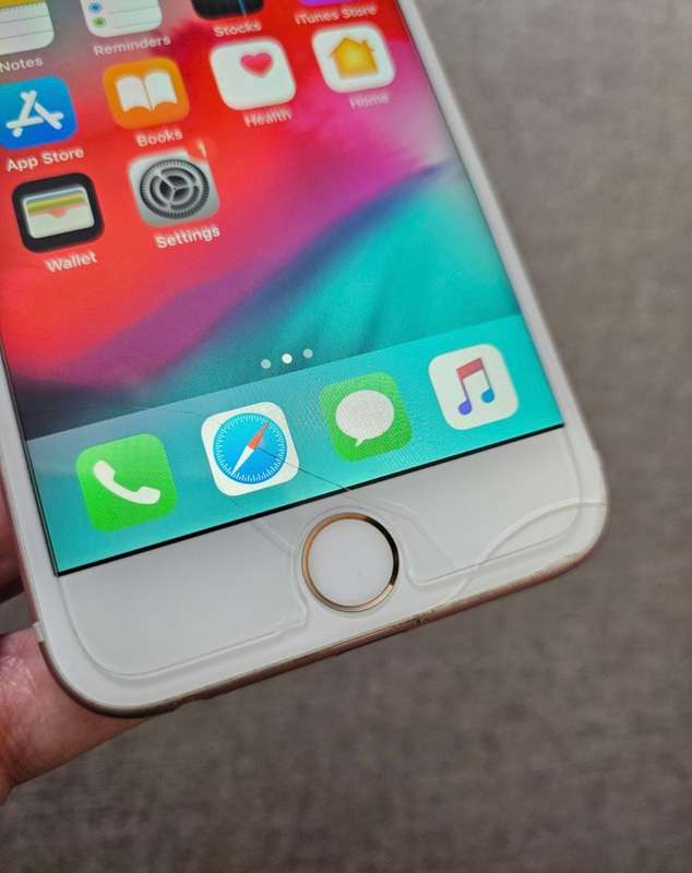 Rose Gold iPhone 6s