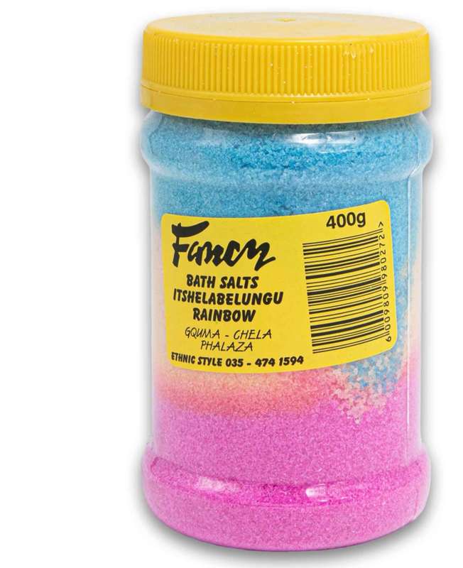 Rainbow Bath Salt 400g