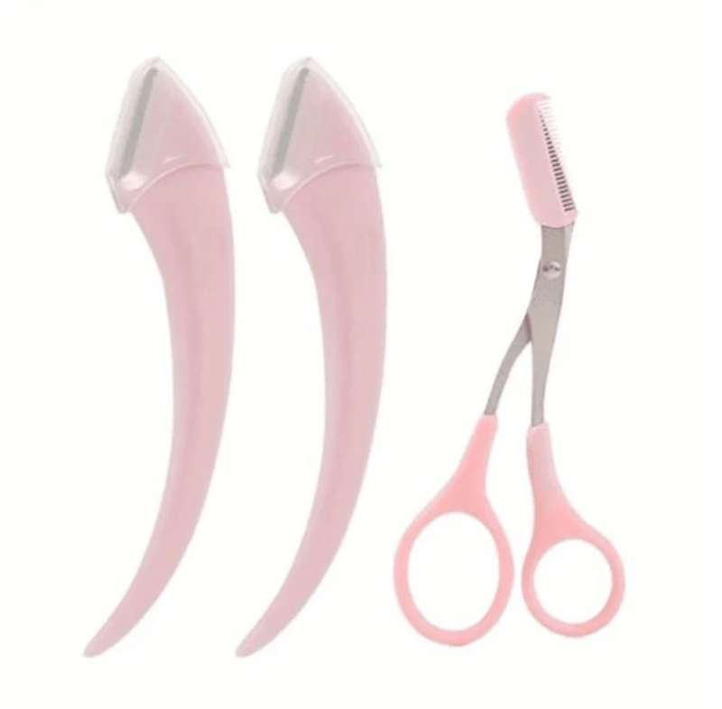 3Pcs Eyebrow Grooming Set
