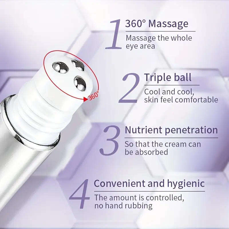 Retinol roll on eye cream